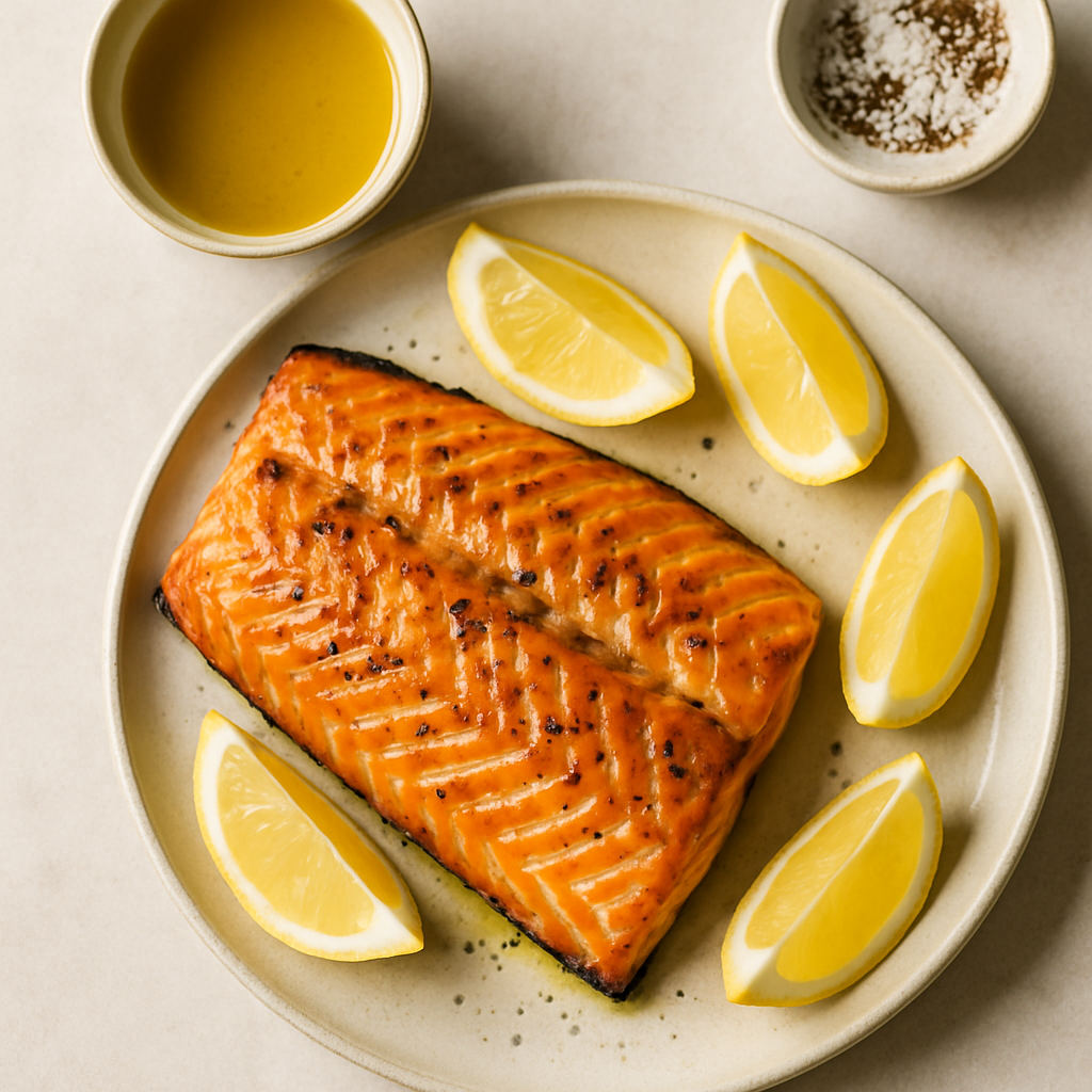 Grilled Side of Wild Salmon