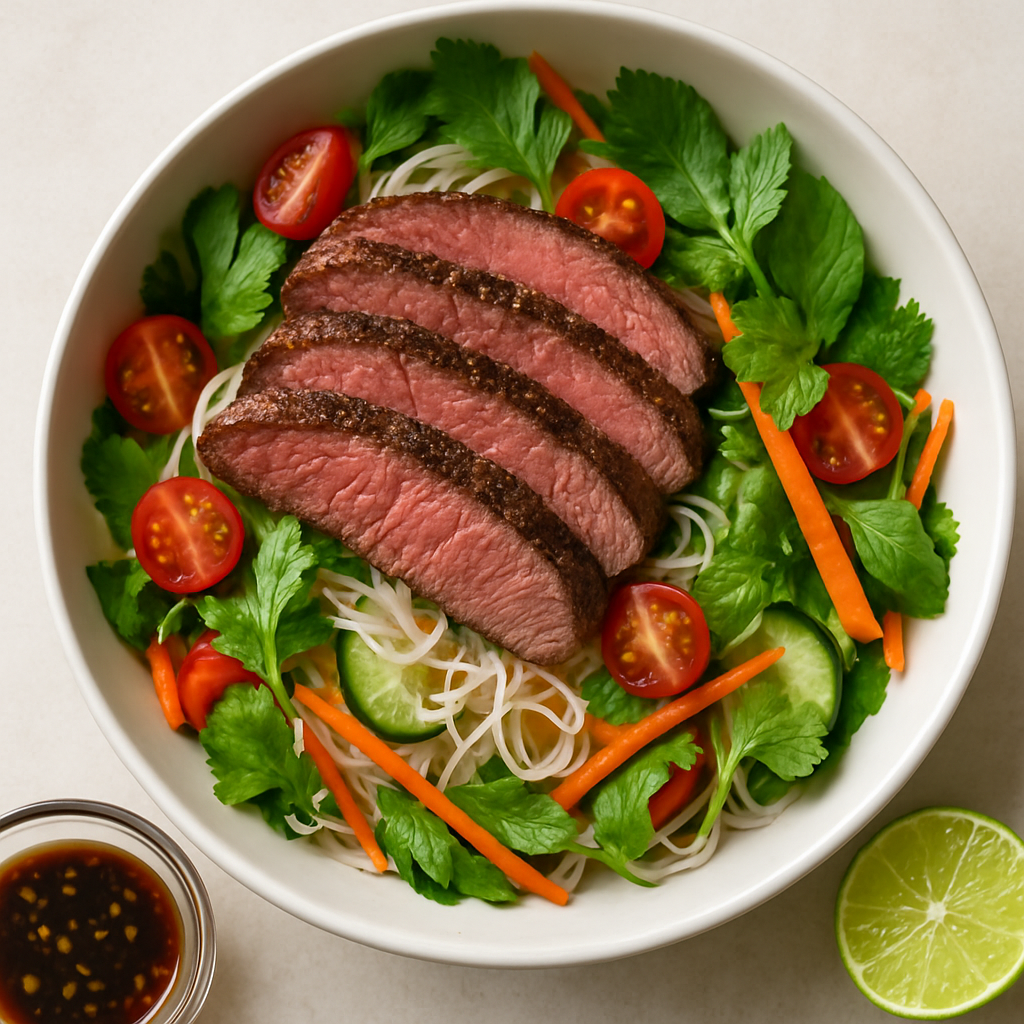 Ensalada Vietnamita de Res