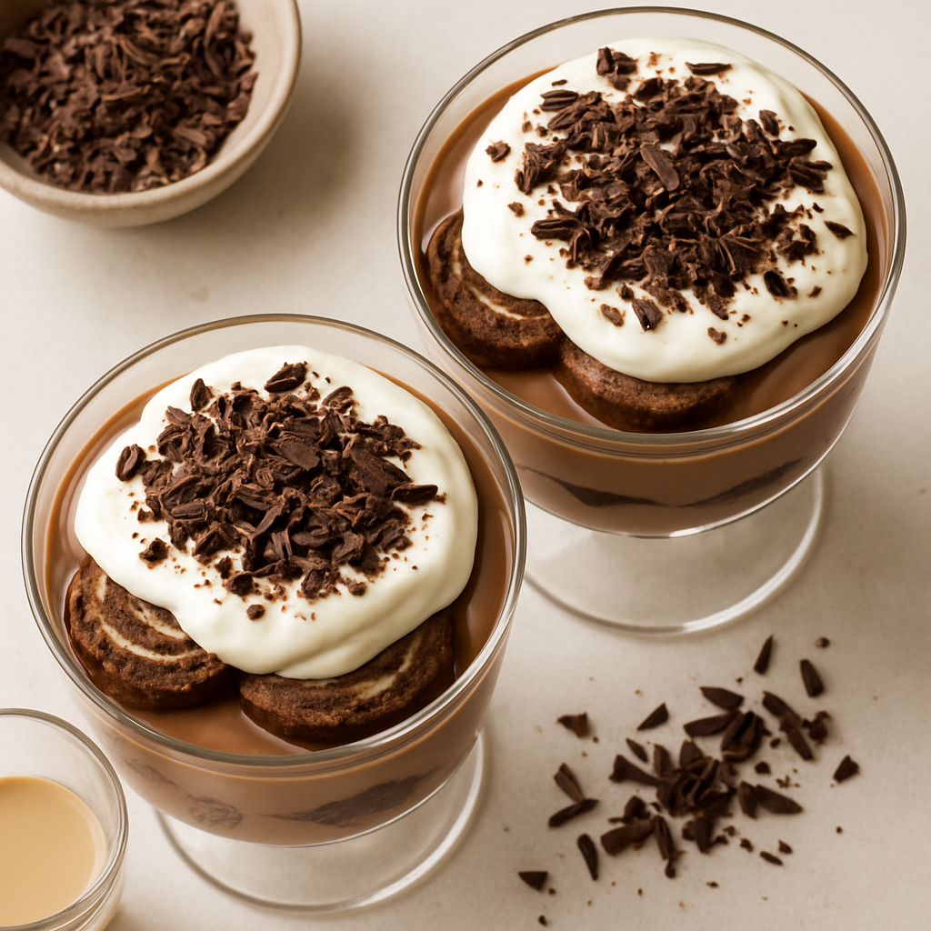 Trifles de Crema Irlandesa