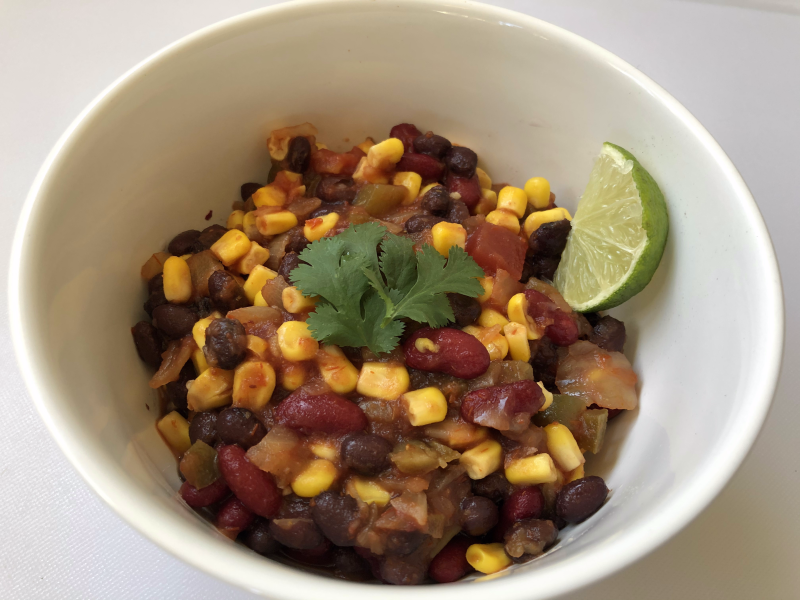 Confetti Bean Salsa