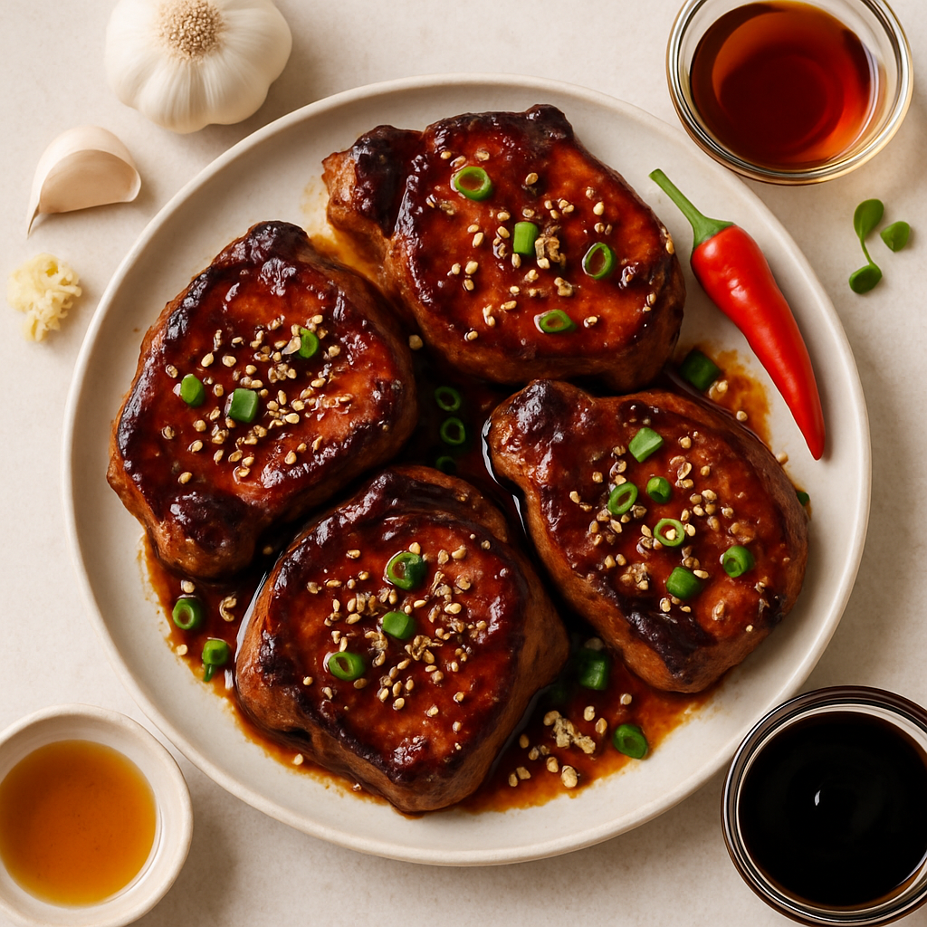 Glazed Pork Chops