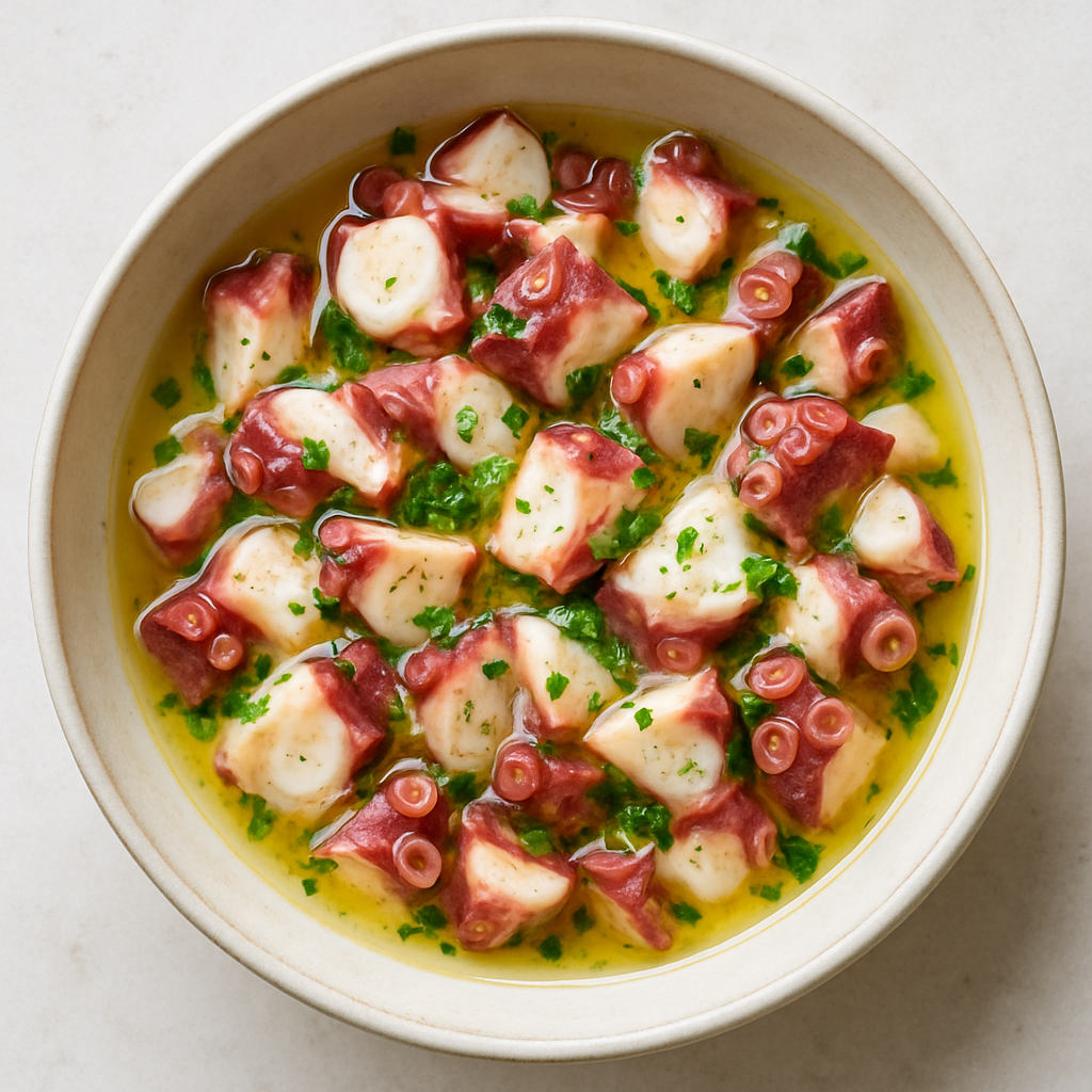Ensalada de Pulpo a la Vasca