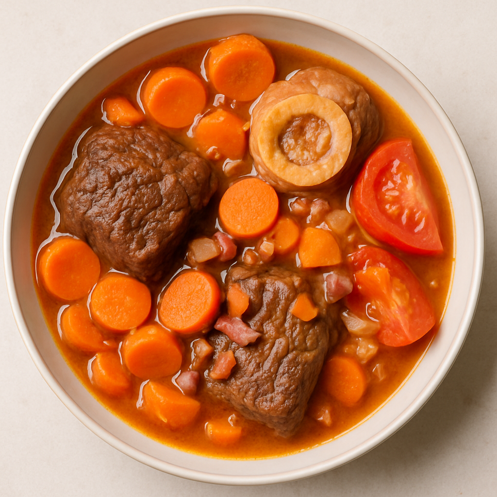 Boeuf aux Carottes