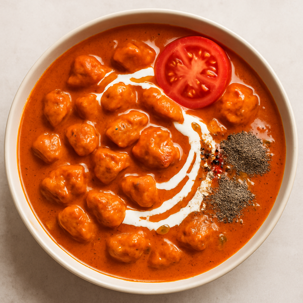 Simple, Satisfying Indian Butter Chicken