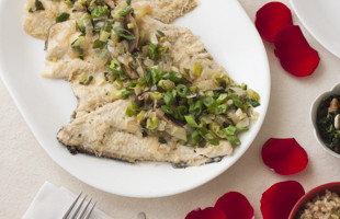 Pescado Horneado con Parmesano