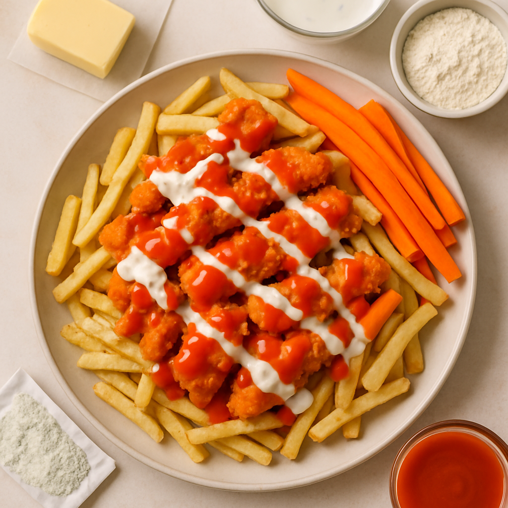 Buffalo Chicken Fries
