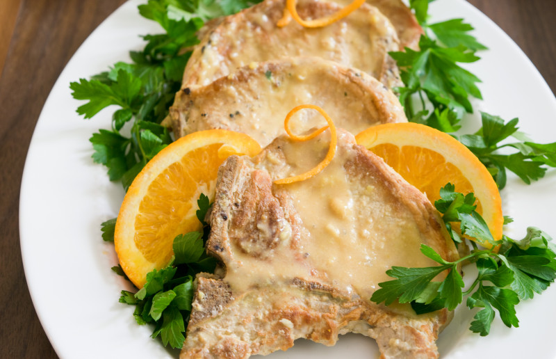 Honey Mustard Pork Chops
