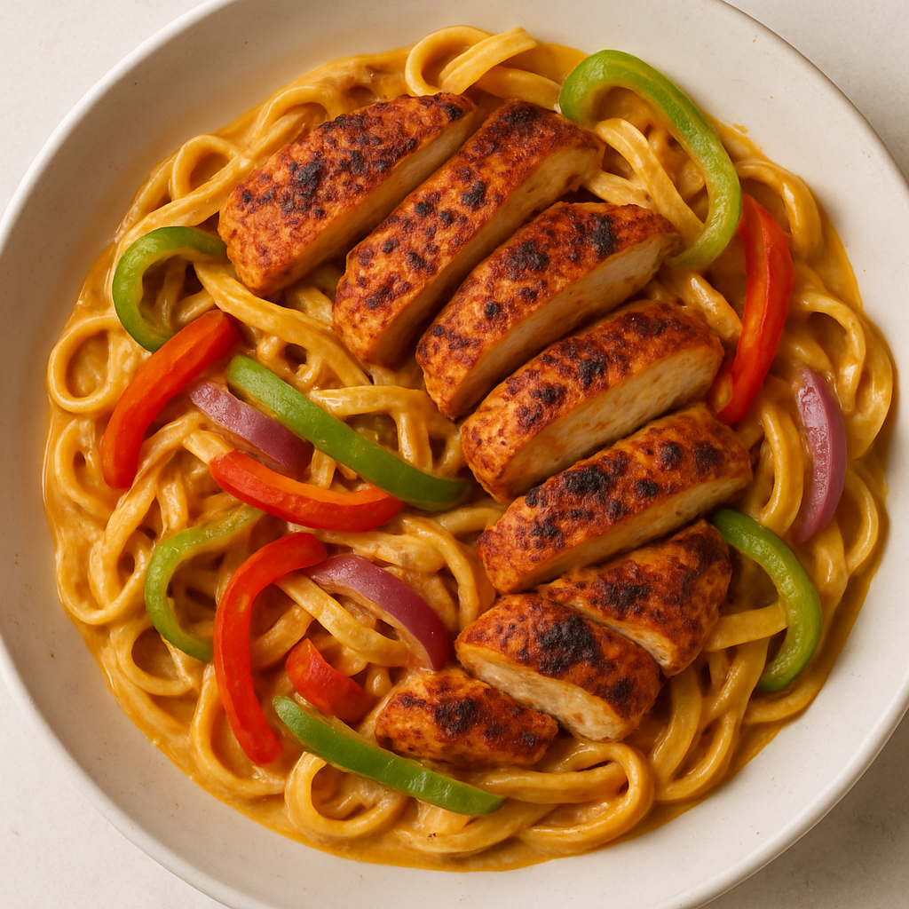Pasta de Pollo Cajún