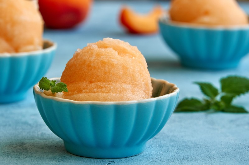 Peach Sorbet
