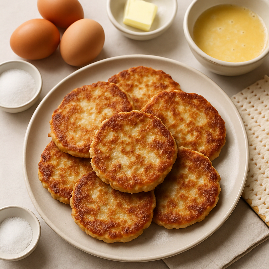 Matzo Pancakes (Chremslach)