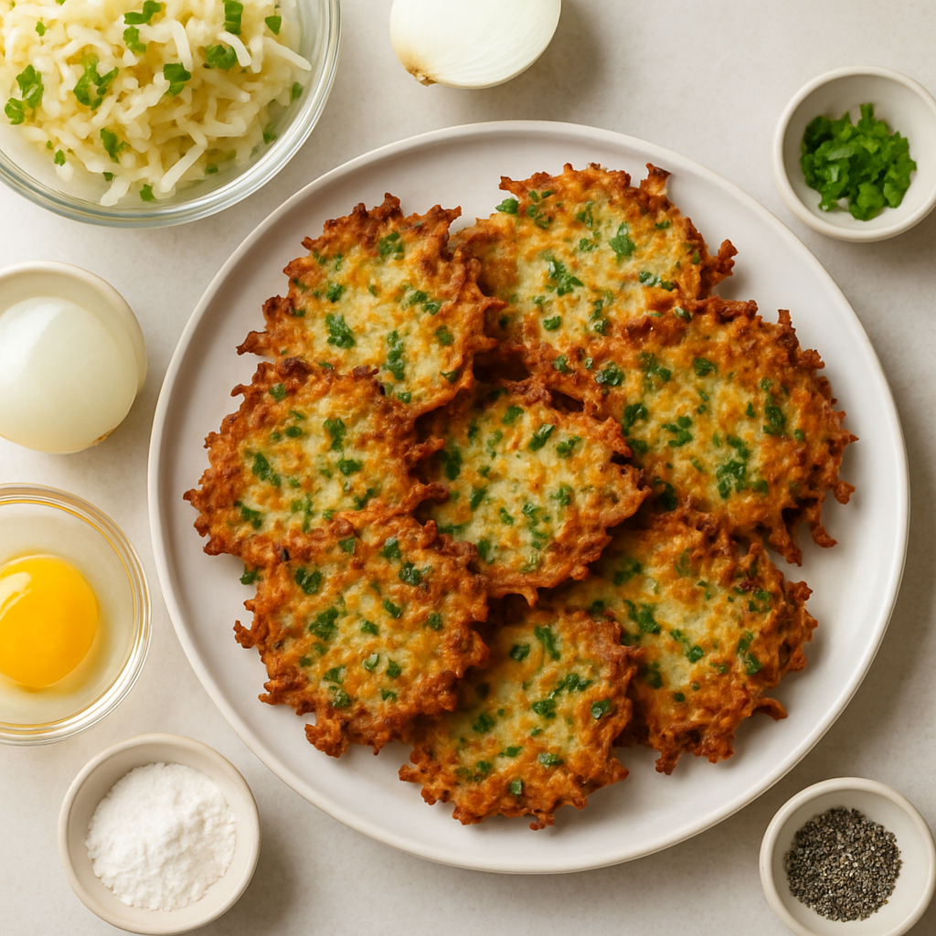 Simply Delicious Traditional Latkes