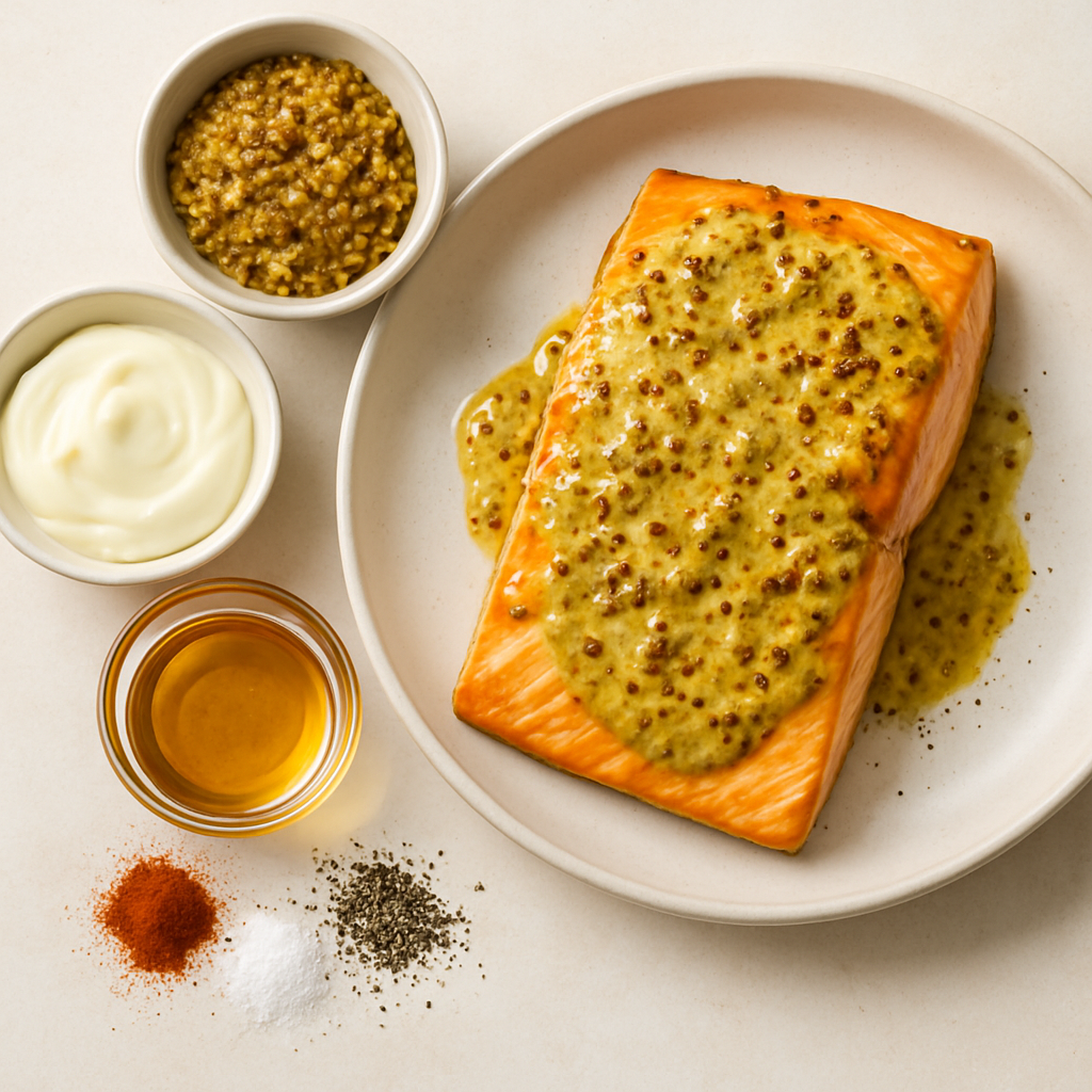 Honey-Mustard Salmon