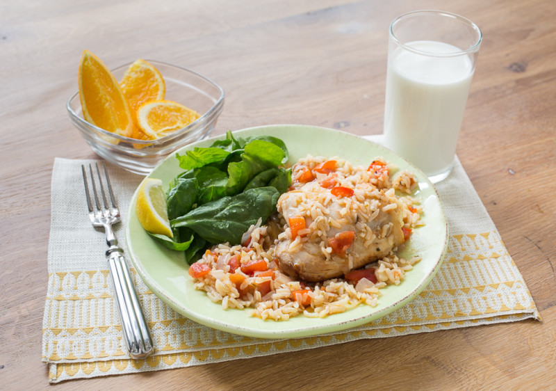 Rice with Chicken