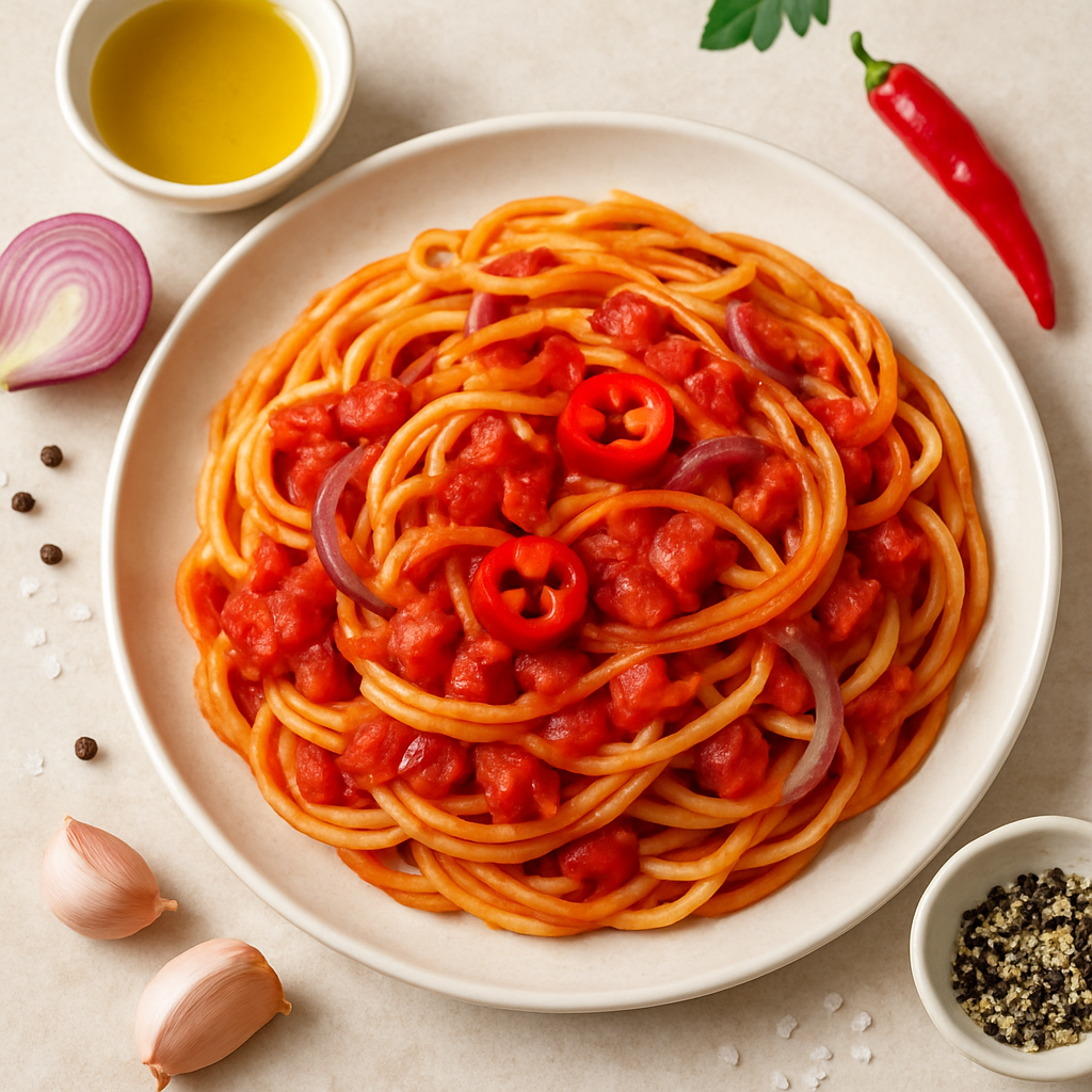 Spaghetti all'Arrabiata