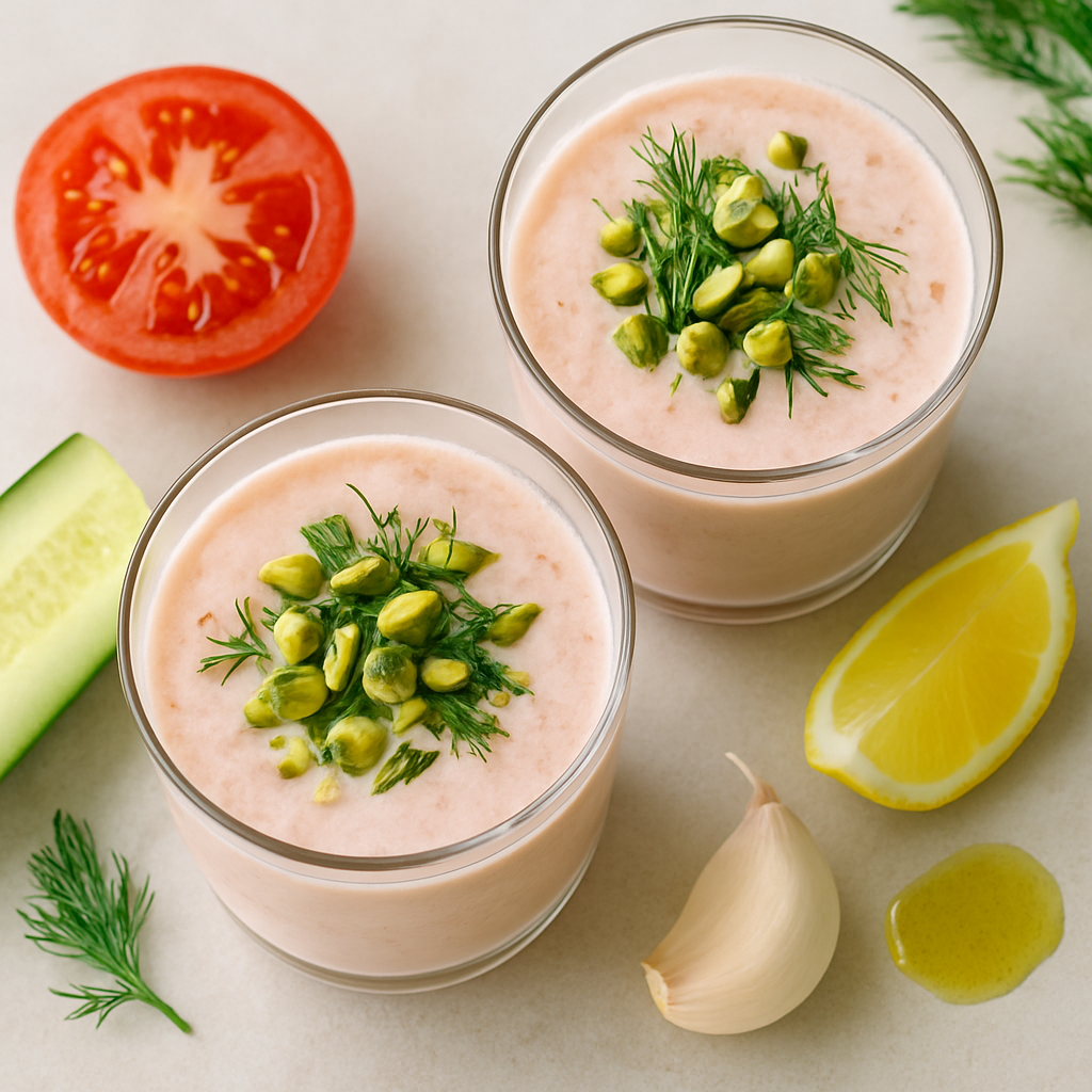 Greek Gazpacho