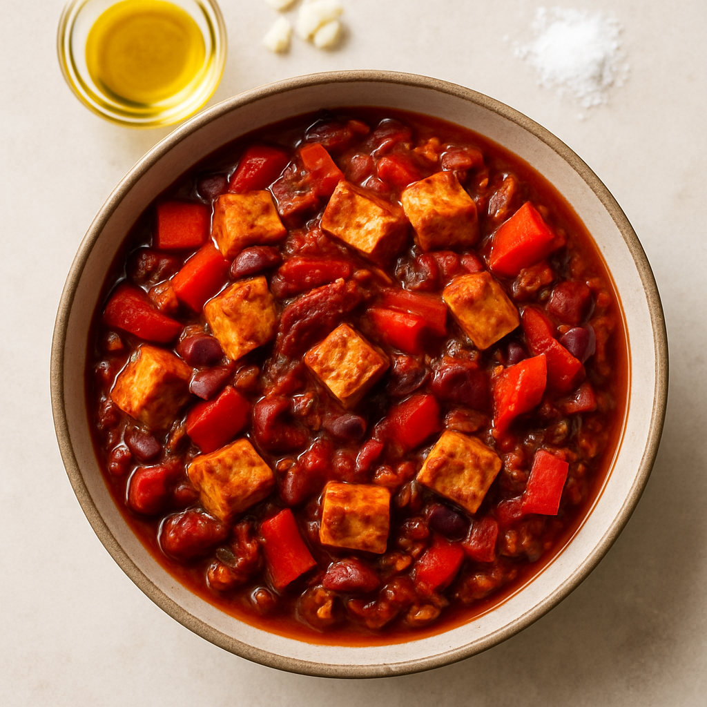 Chili de Tofu Ahumado