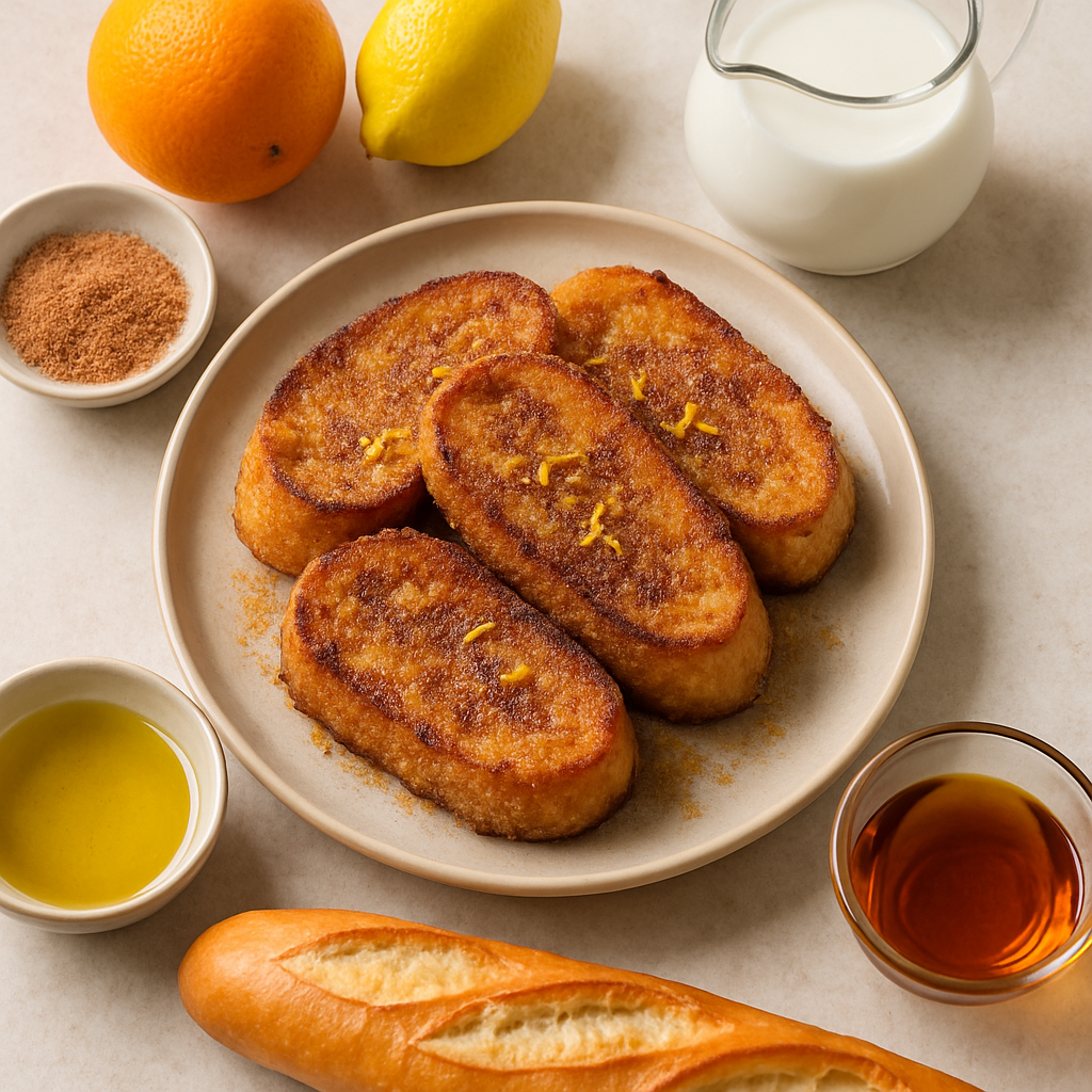 Crispy Spanish Torrijas