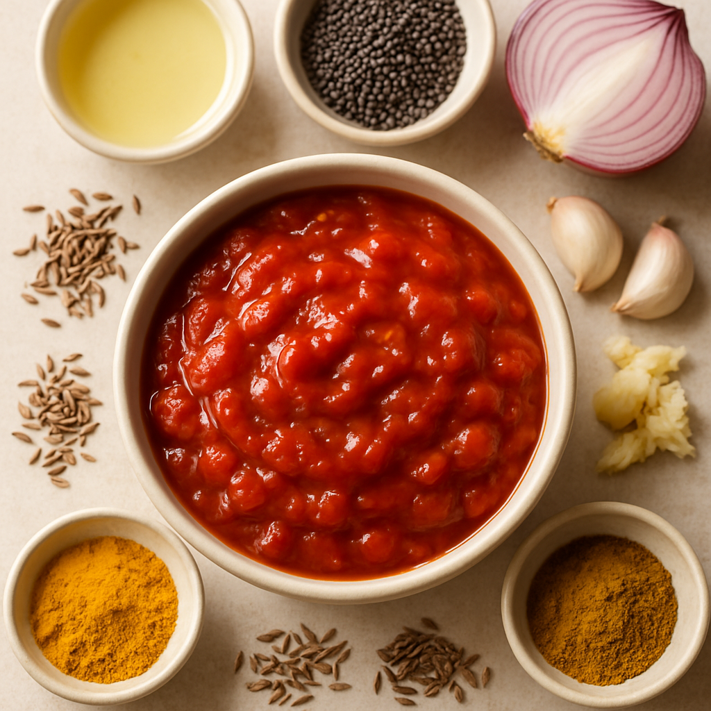 Chutney de Salsa de Tomate