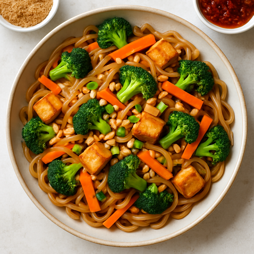 Pad Thai Vegetariano