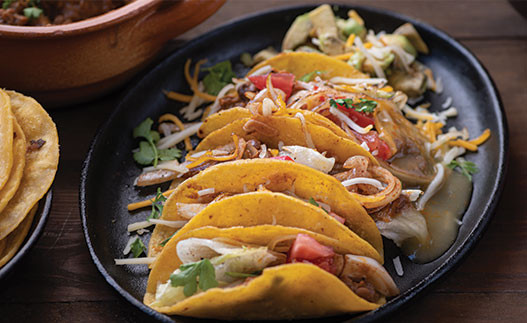 Terrific Bean Taco