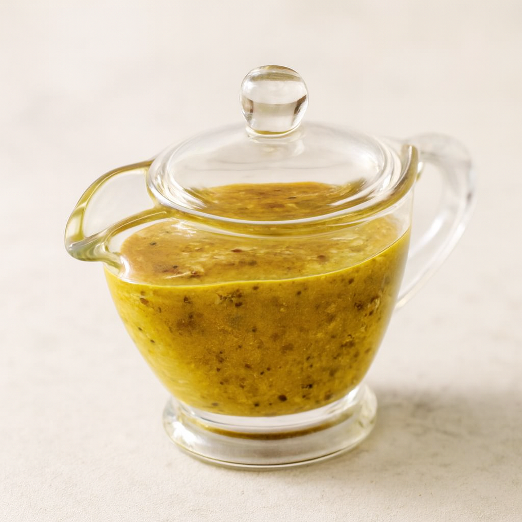 Spaetzle de Mostaza Criolla