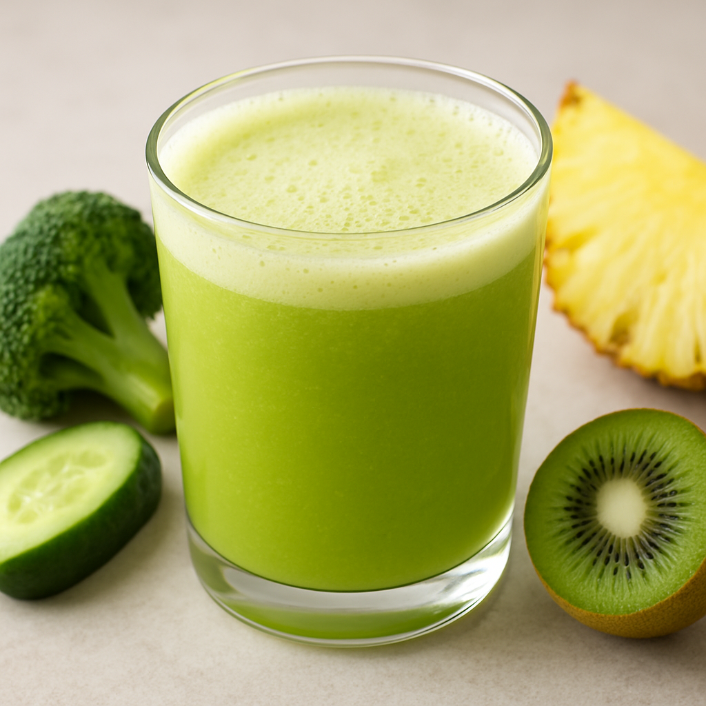 Green Pineapple Juice