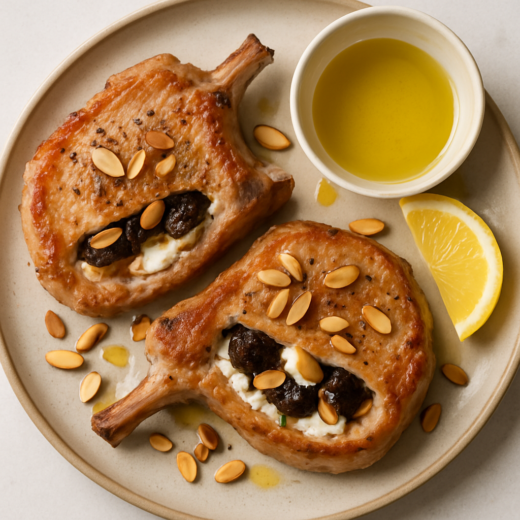Stuffed Pork Chops