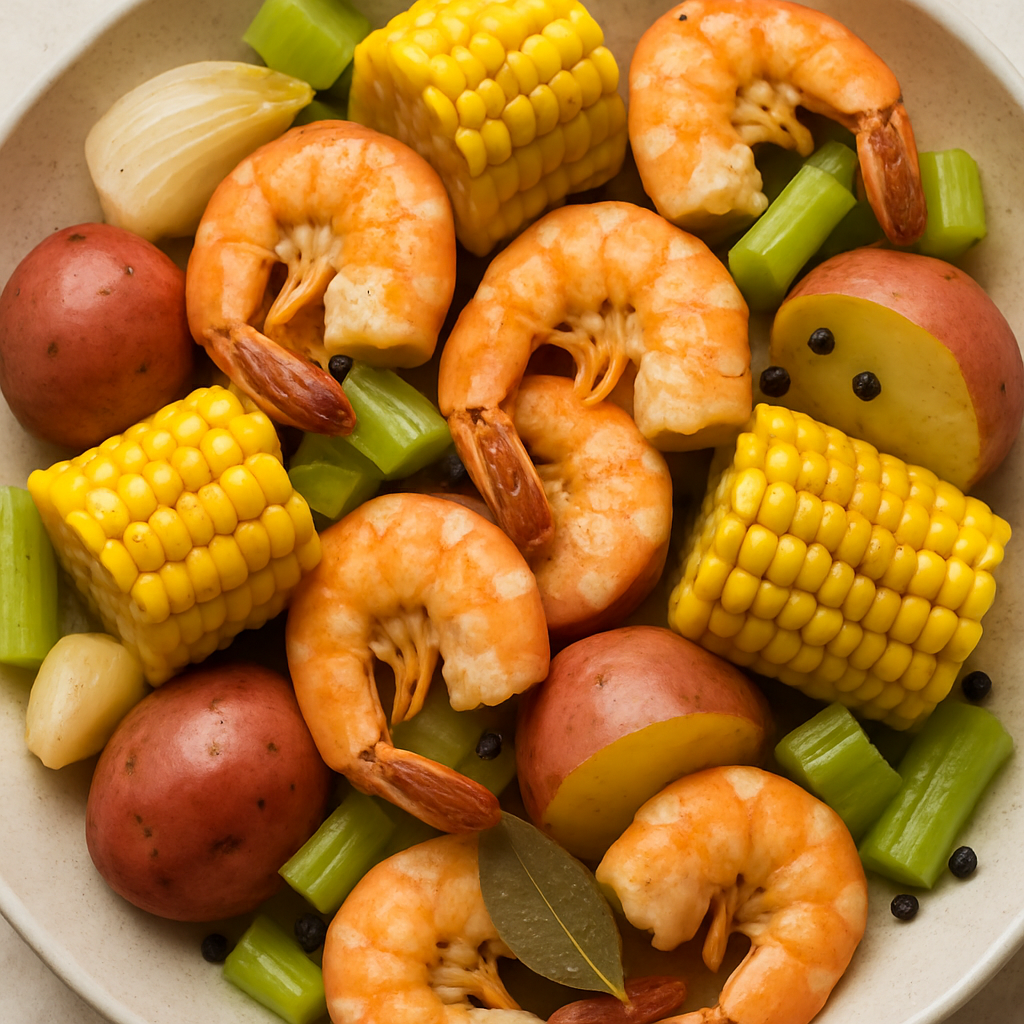 Instant Pot Shrimp Boil