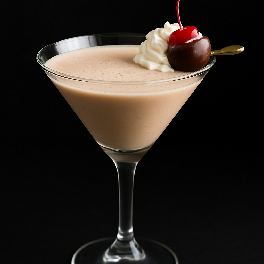 Martini de Cereza Cubierta de Chocolate