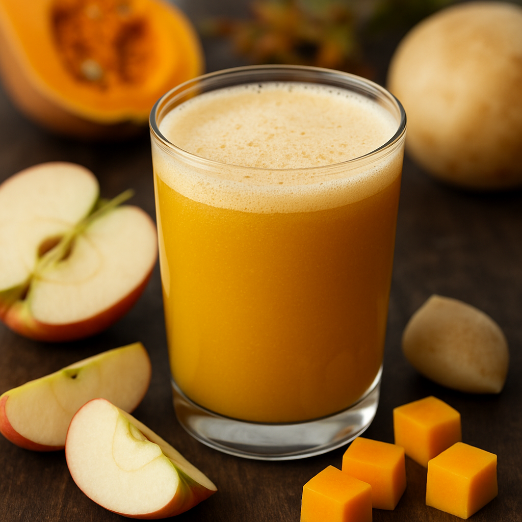 Jugo Fresco de Cosecha Otoñal