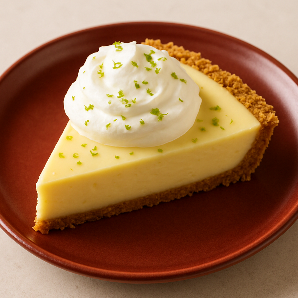 Key Lime Cream Pie