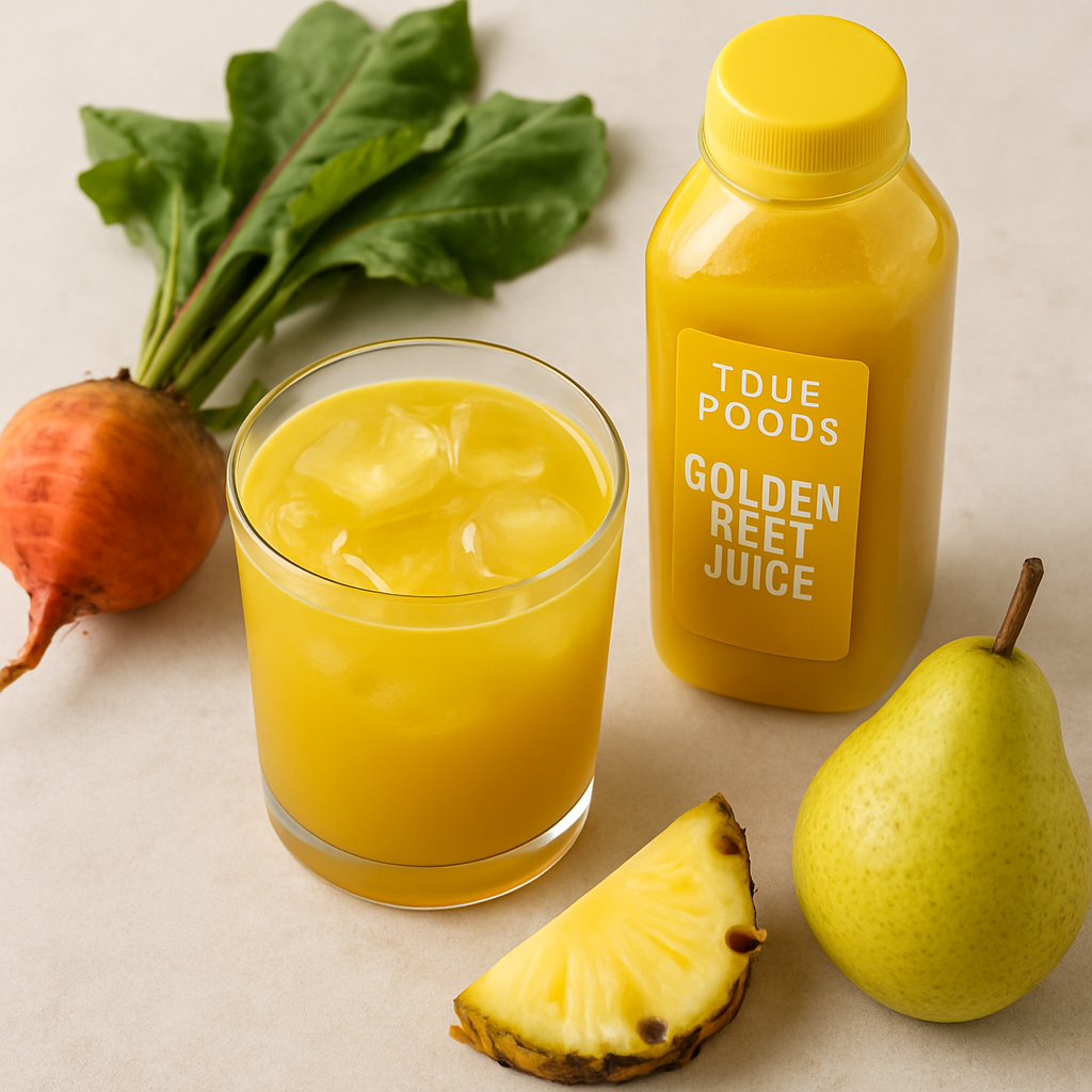 True Foods Golden Beet Juice