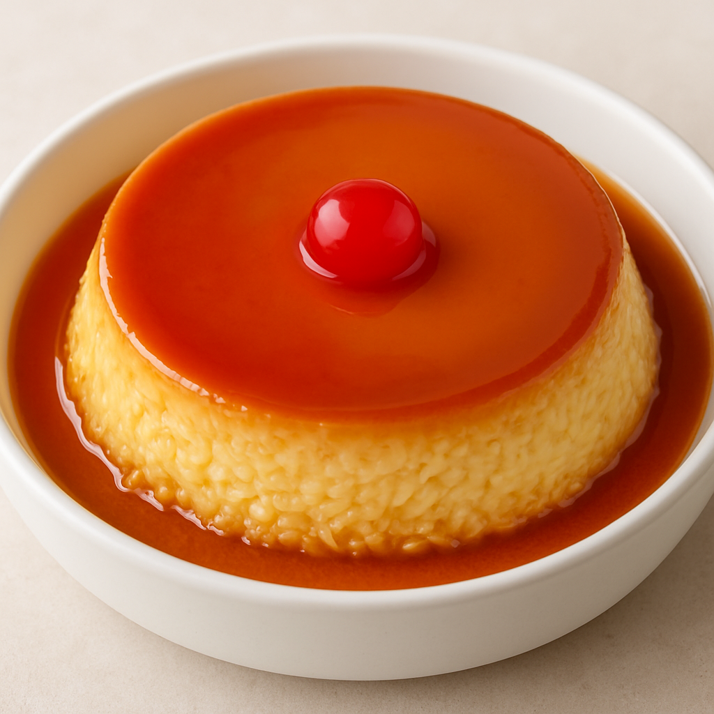 Flan de Coco