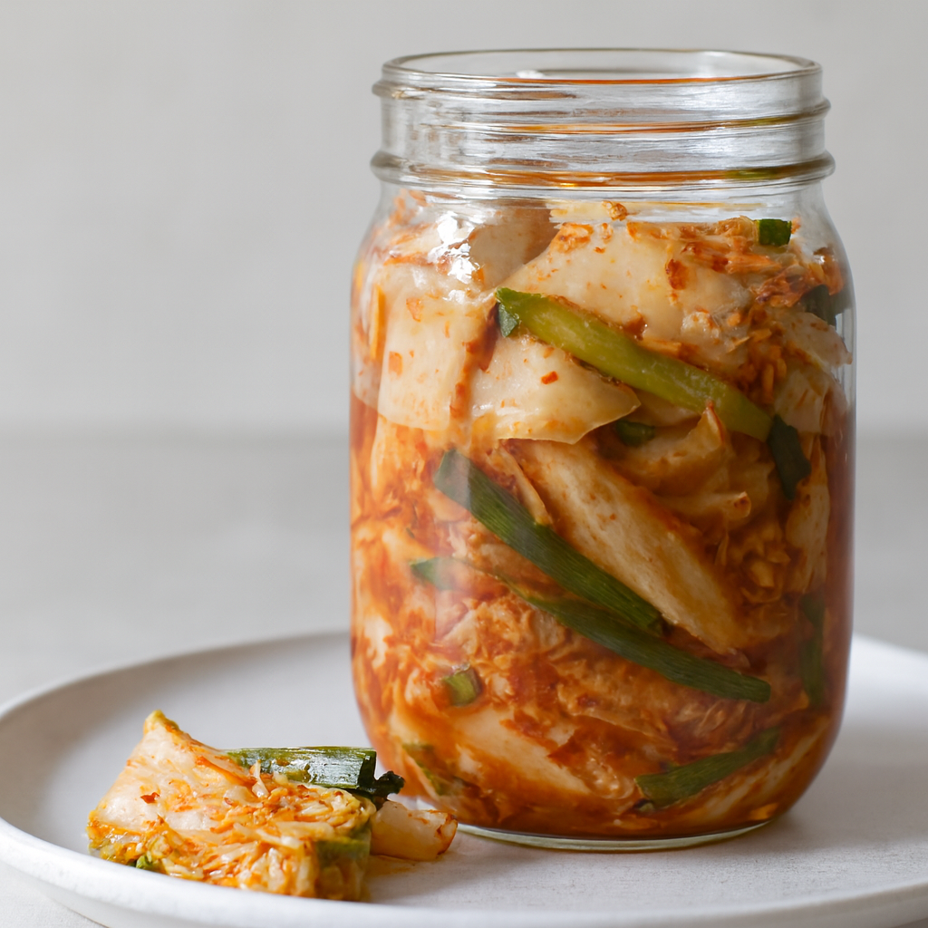 Homemade Kimchi