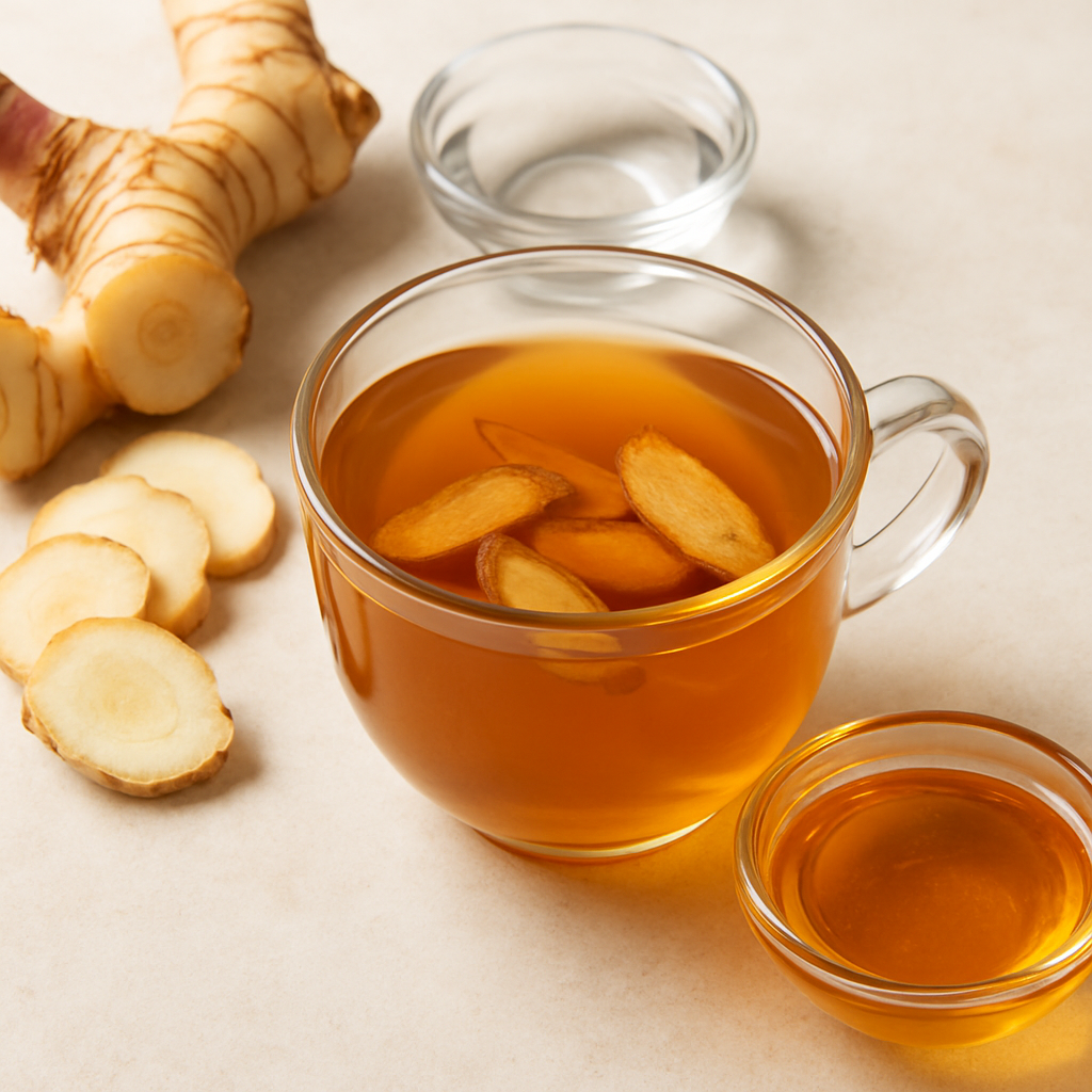 Dry Galangal Thai Ginger Tea