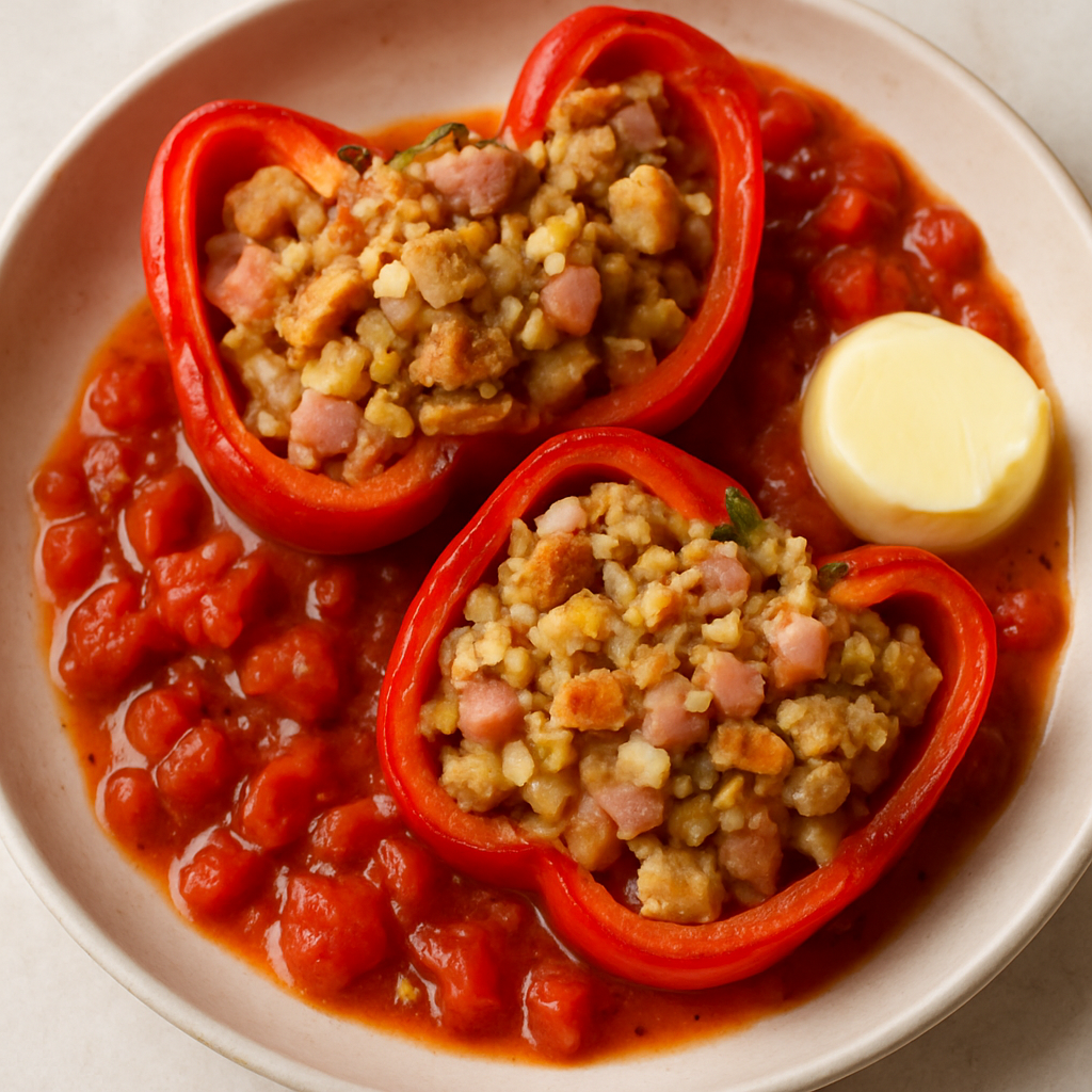 Pimientos Rellenos Criollos