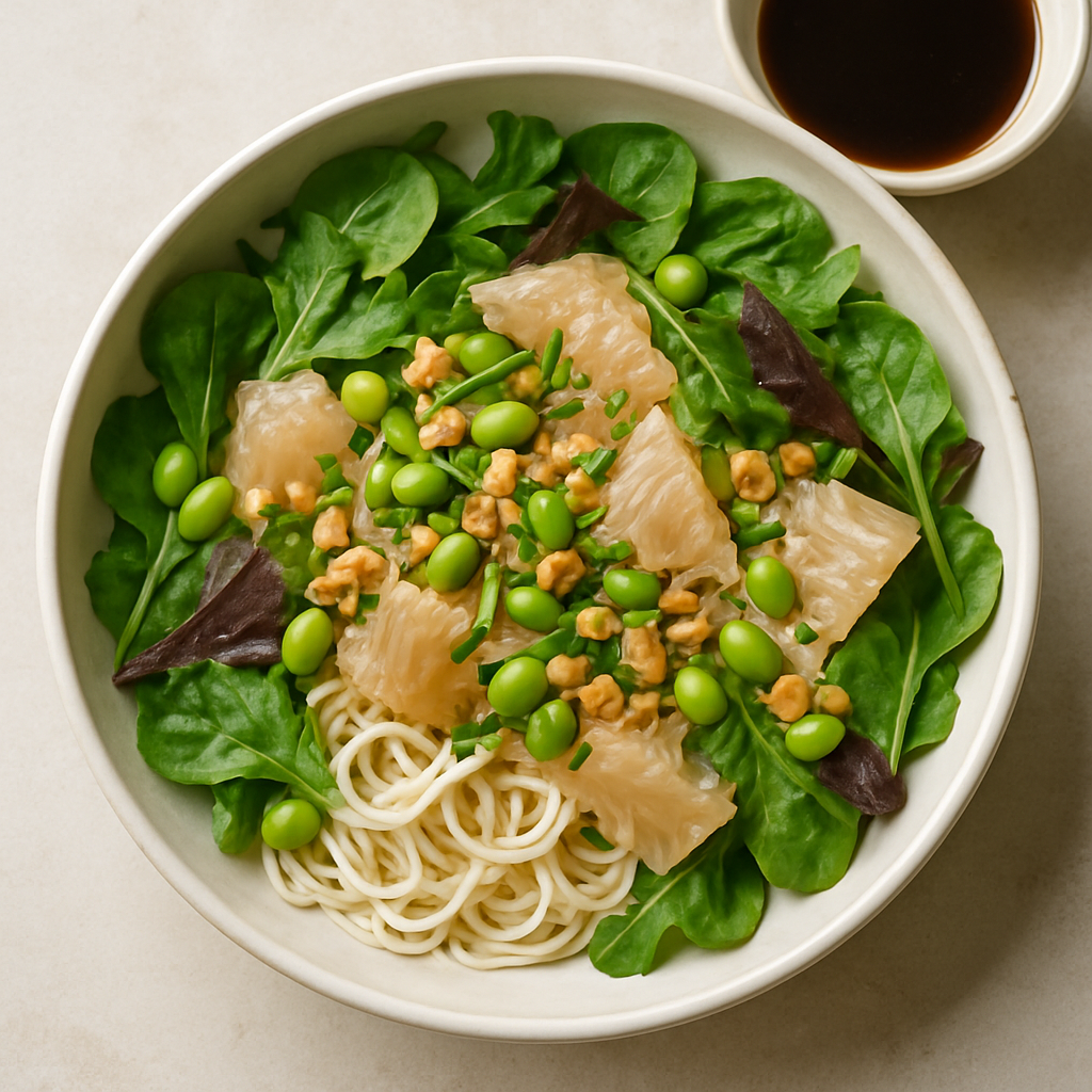 Ensalada de Fideos con Pomelo