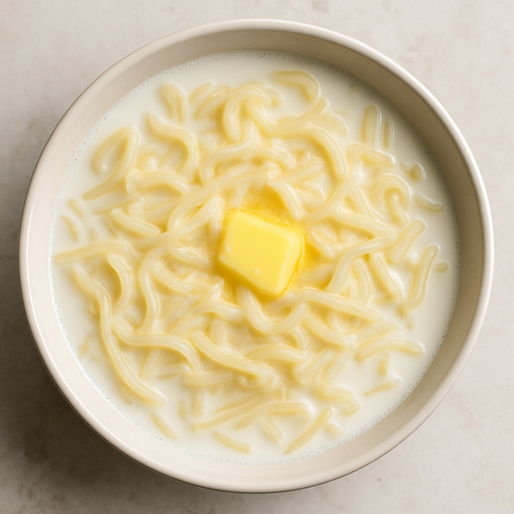 Sopa de Leche de Europa del Este