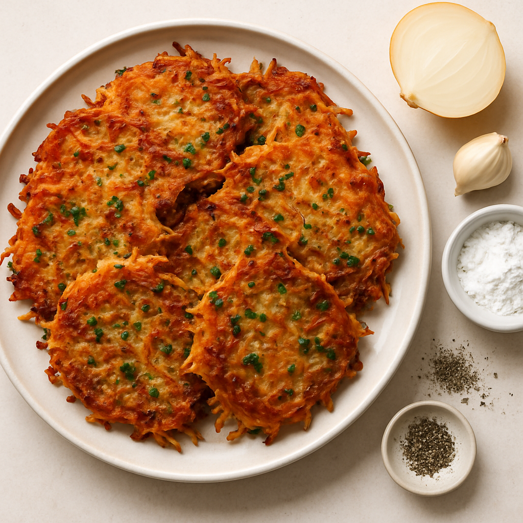 Latkes Coreanos