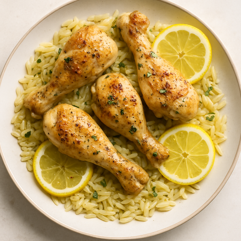 Lemon-Chicken Drumsticks