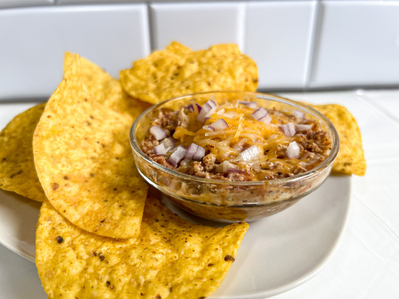 Salsa de Frijoles Picantes