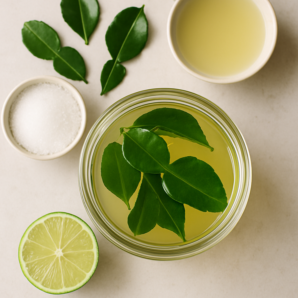 Kaffir Lime Cordial
