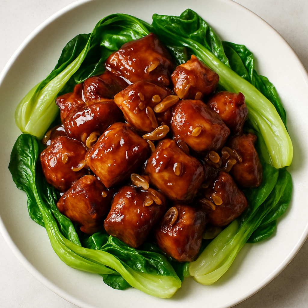 Pollo Caramelizado Vietnamita