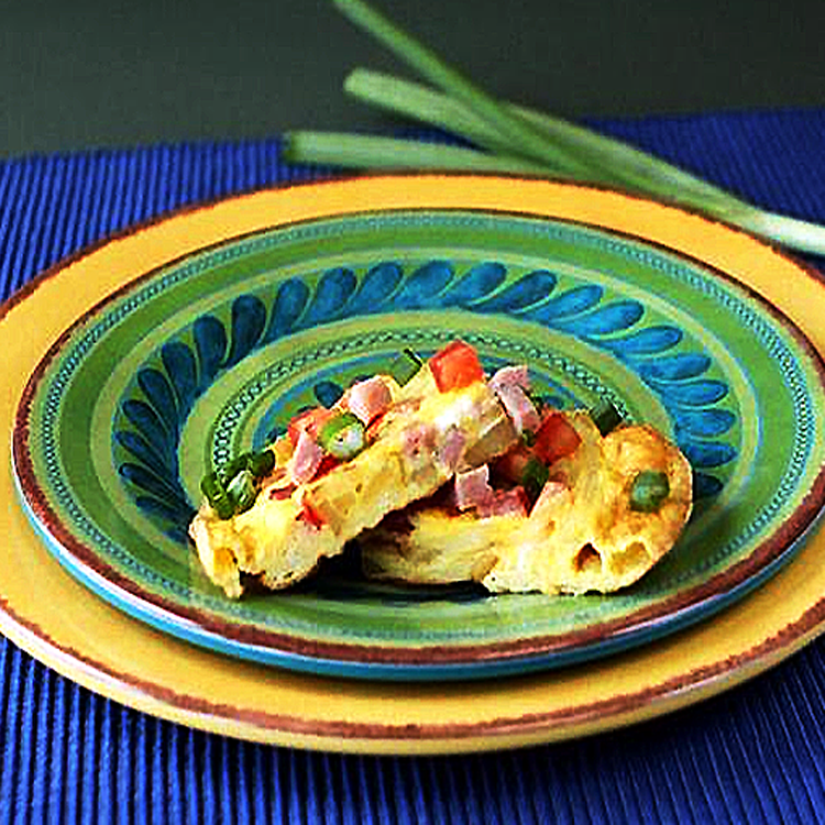 Green Onion Omelet