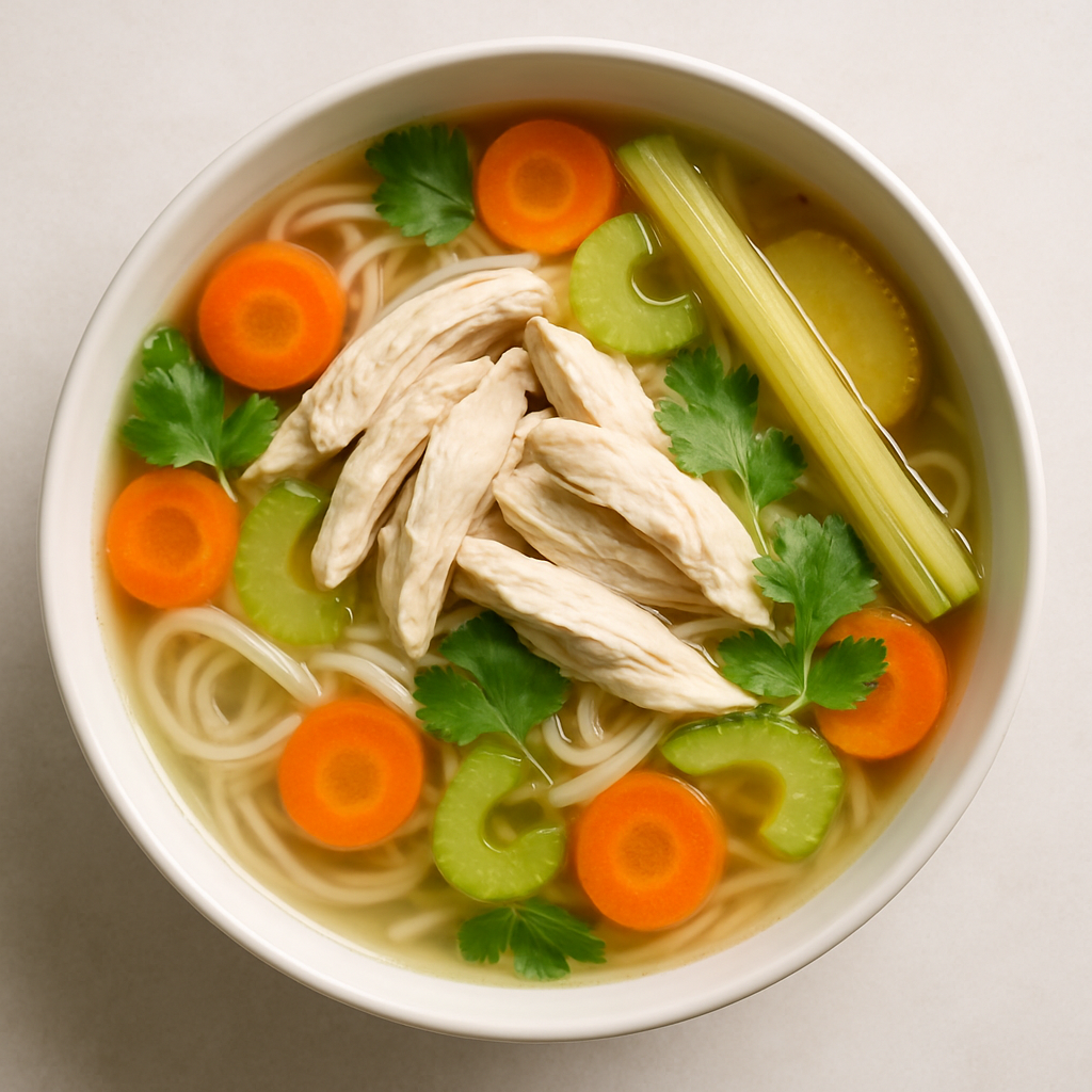Vietnamese Chicken Noodle Soup
