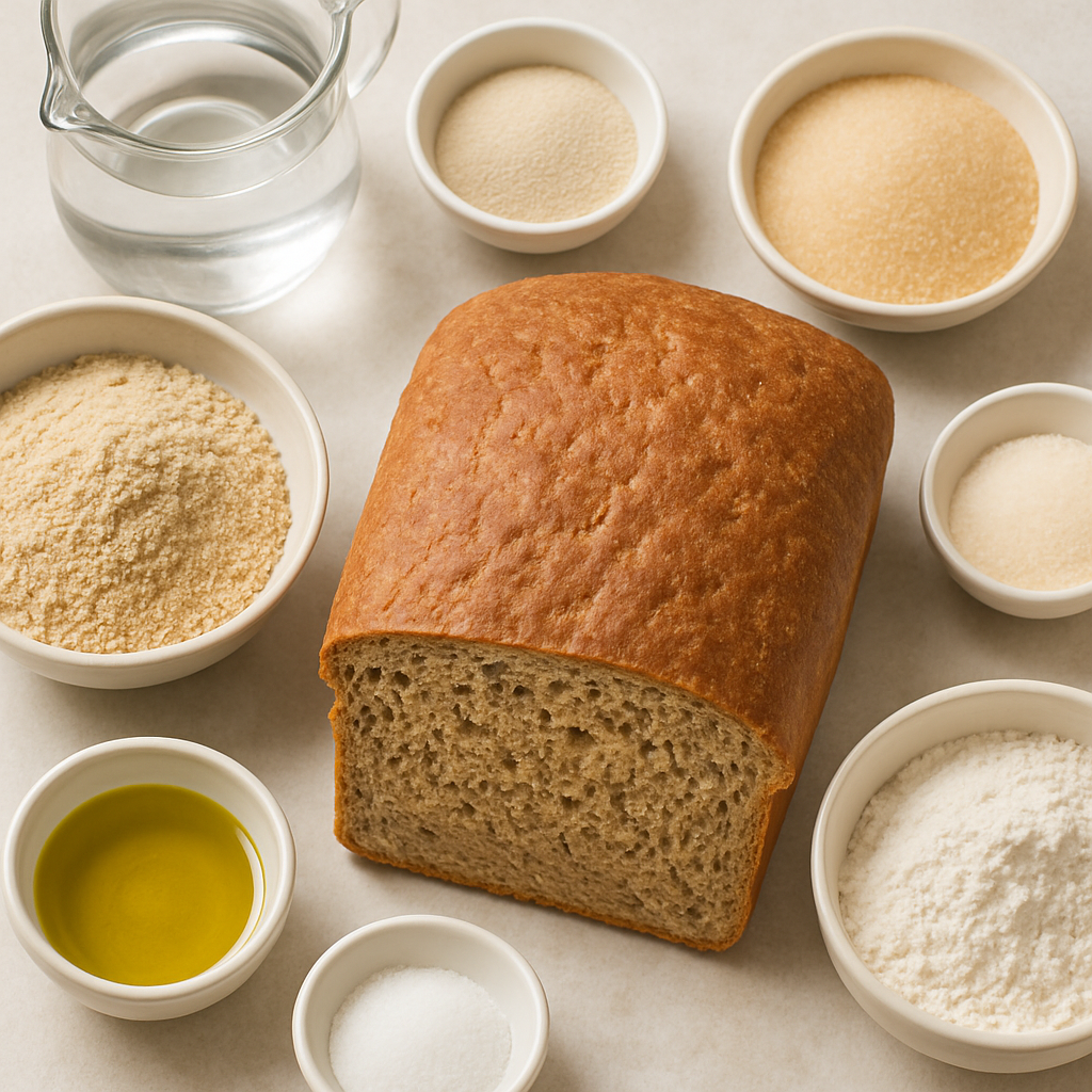 Sprouted Wheat Bread