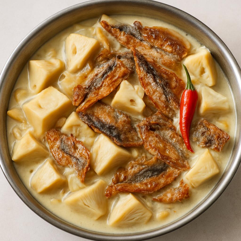 Ginataang Langka at Daing