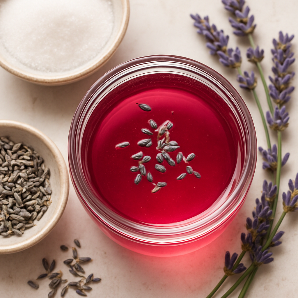 Lavender Syrup