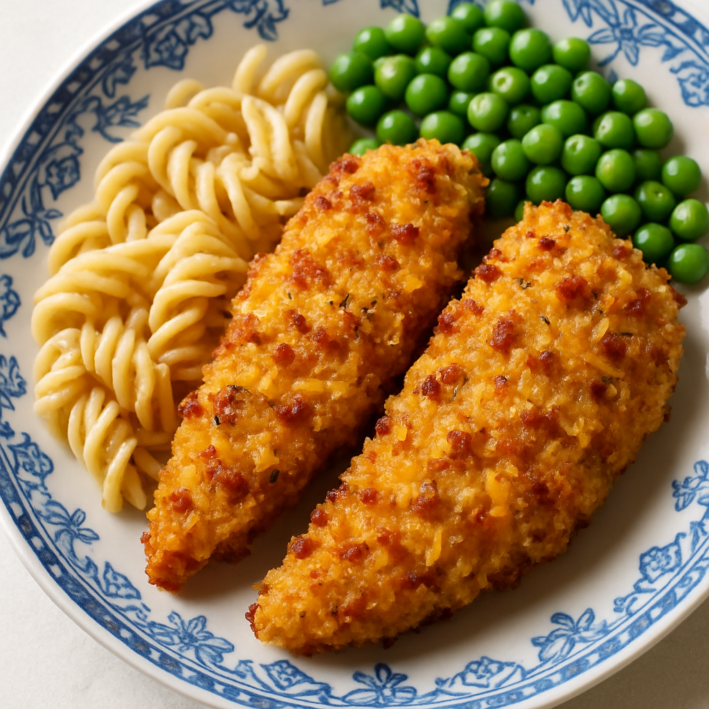 Cheddar Bacon Chicken Tenders