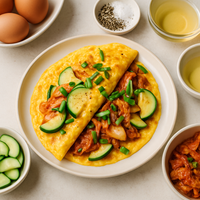 Kimchi Omelet